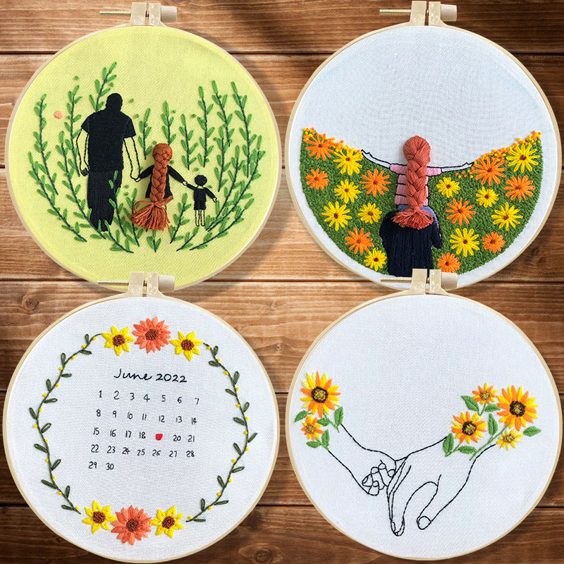 FunHandMade - Embroidery Kit