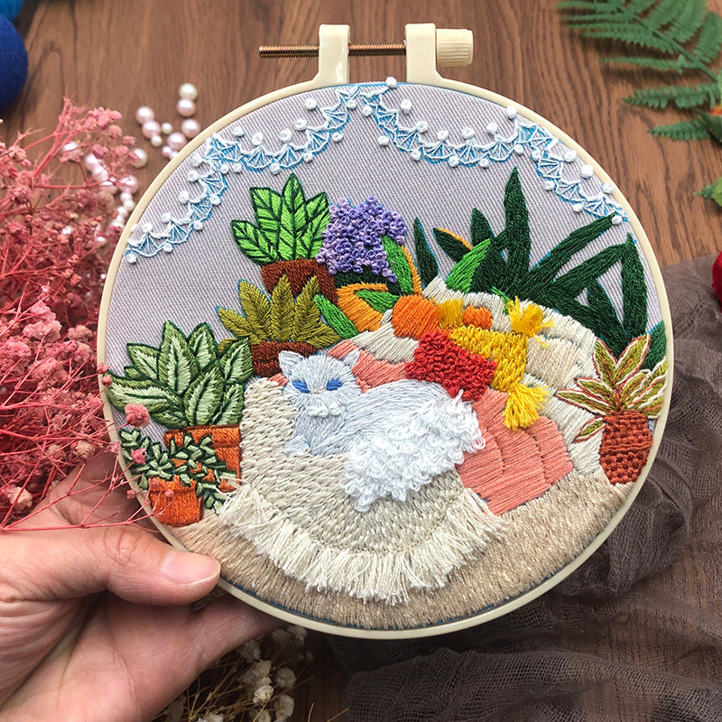 FunHandMade - Embroidery Kit
