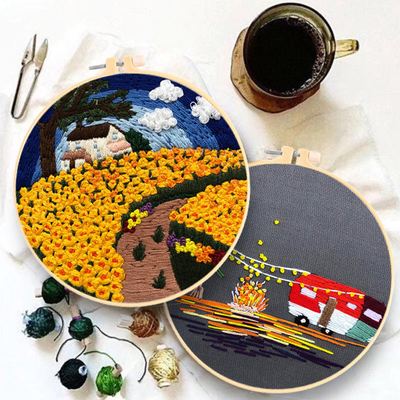 FunHandMade - Embroidery Kit