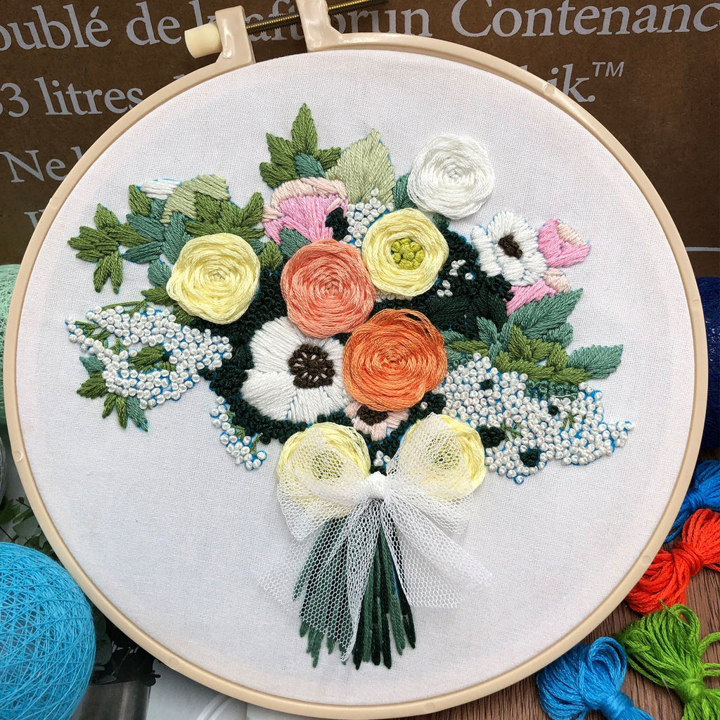 FunHandMade - Embroidery Kit