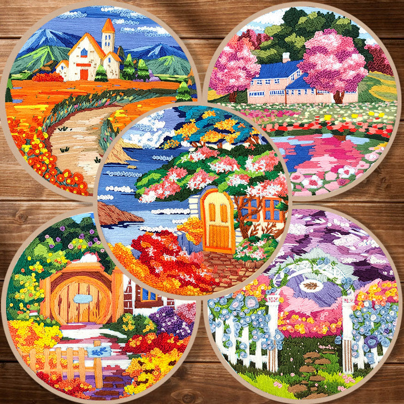 FunHandMade - Embroidery Kit