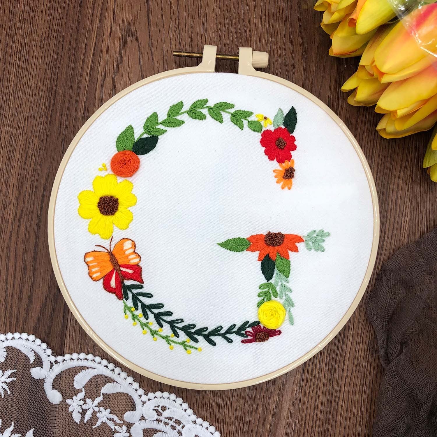 FunHandMade - Embroidery Kit