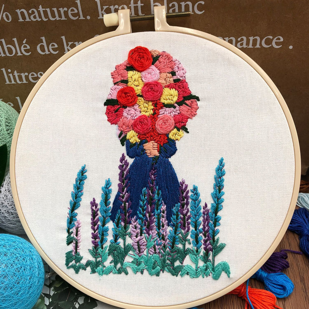 FunHandMade - Embroidery Kit