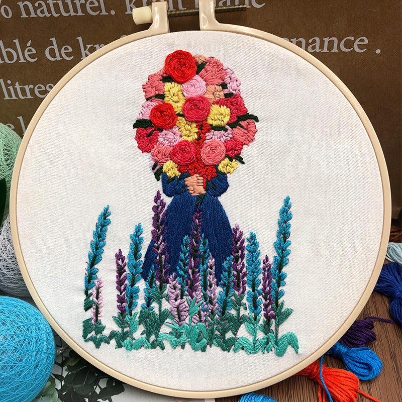 FunHandMade - Embroidery Kit