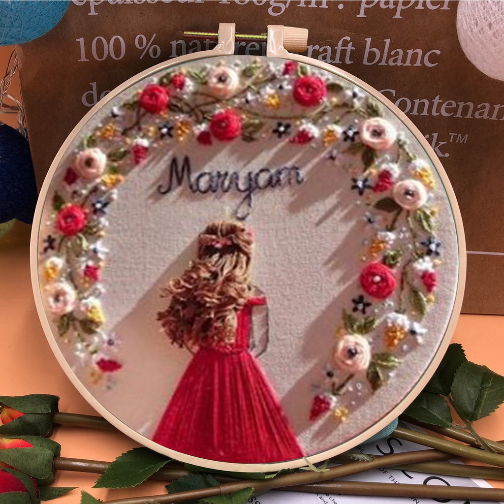 FunHandMade - Embroidery Kit