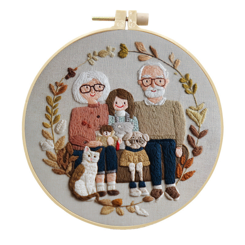 FunHandMade - Embroidery Kit