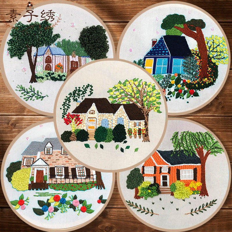 FunHandMade - Embroidery Kit
