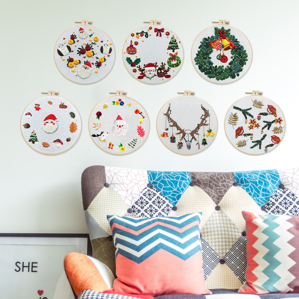 FunHandMade - Embroidery Kit