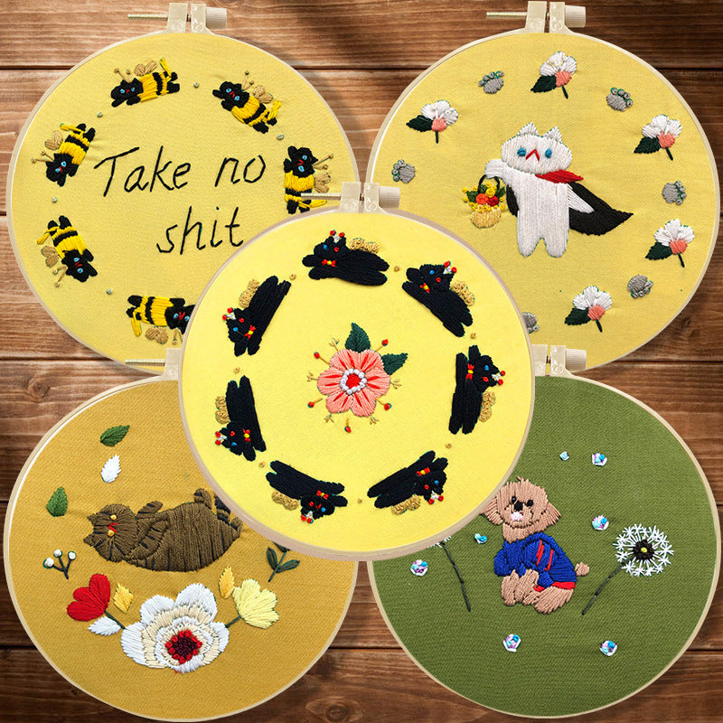 FunHandMade - Embroidery Kit