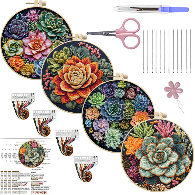 FunHandMade - Embroidery Kit