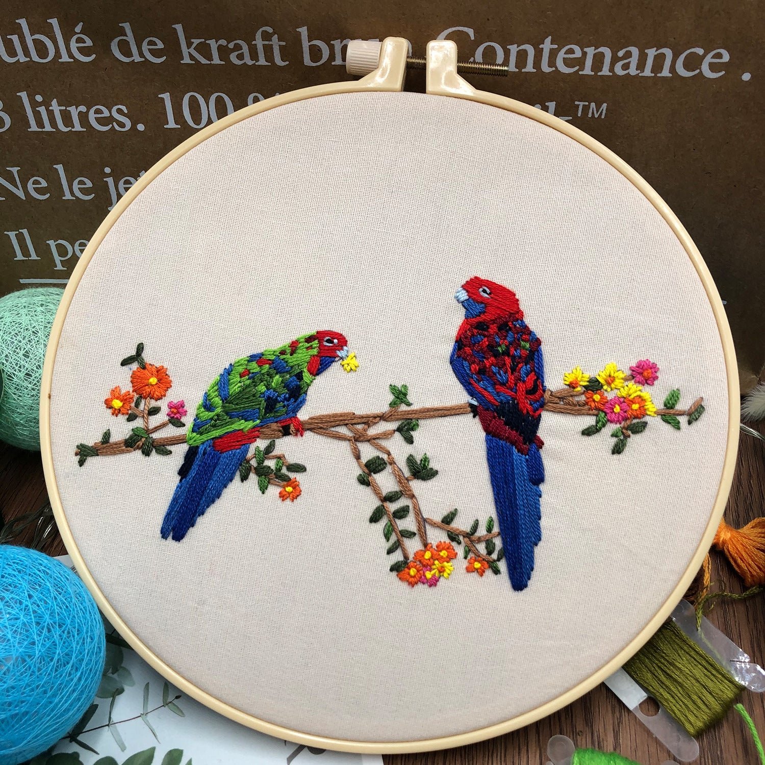FunHandMade - Embroidery Kit