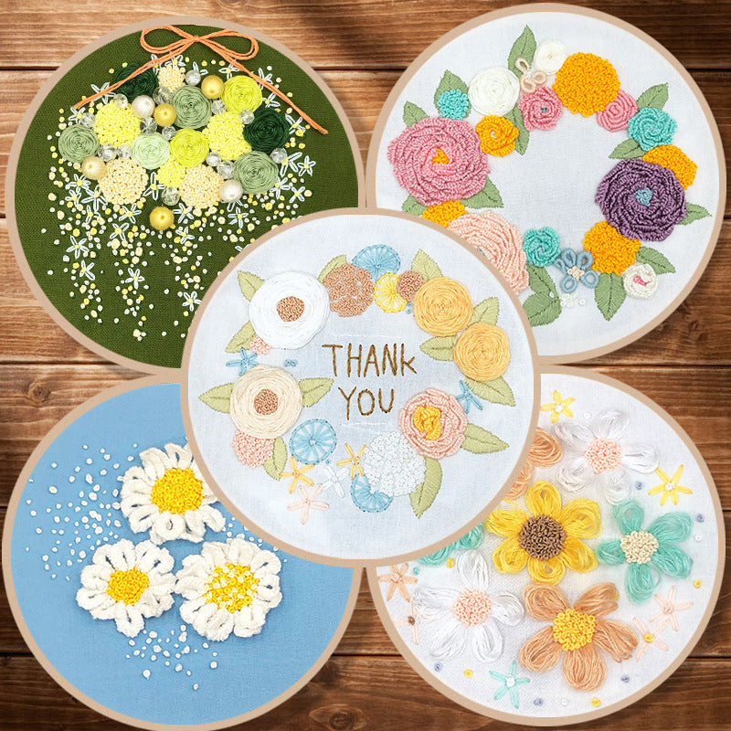 FunHandMade - Embroidery Kit