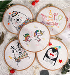 FunHandMade - Embroidery Kit