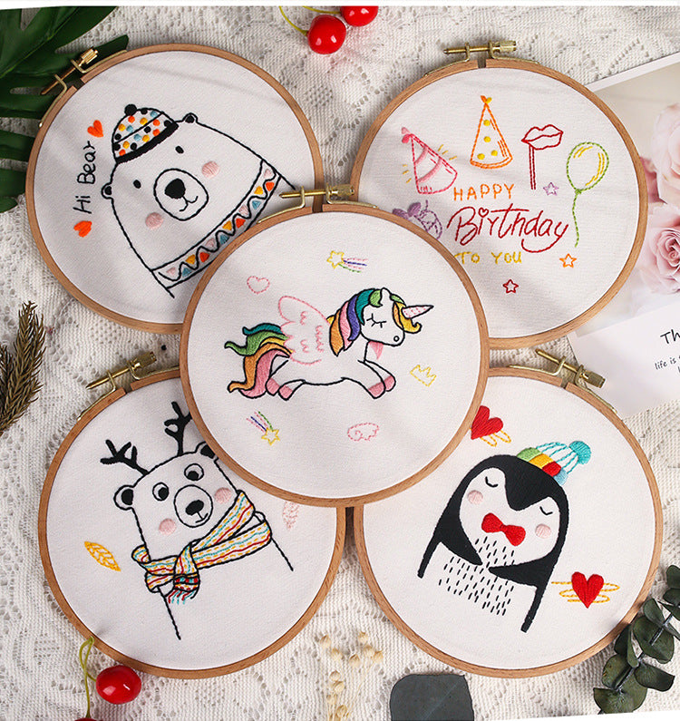 FunHandMade - Embroidery Kit