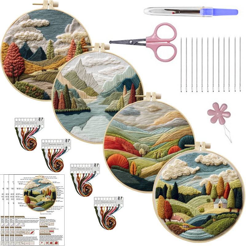FunHandMade - Embroidery Kit