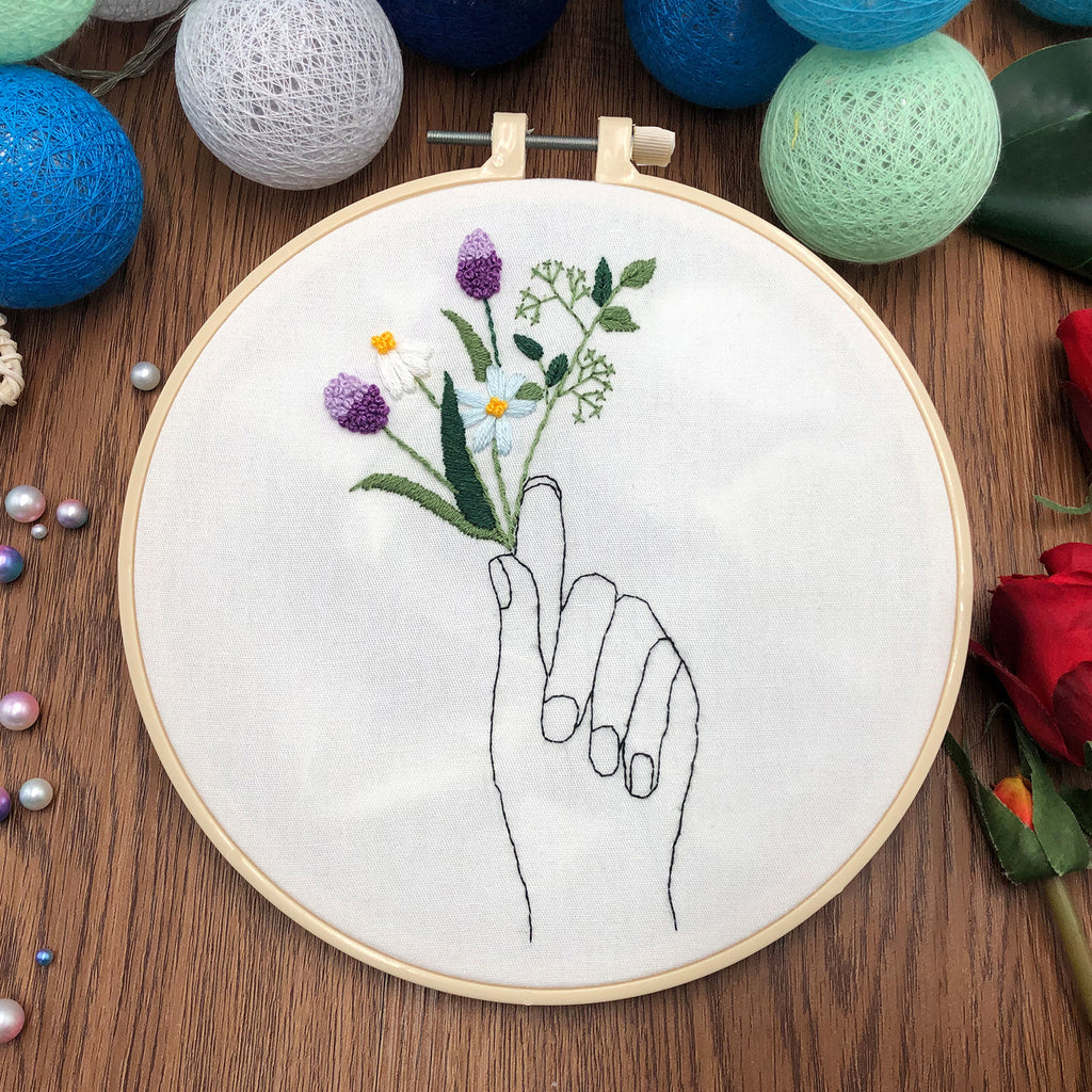FunHandMade - Embroidery Kit