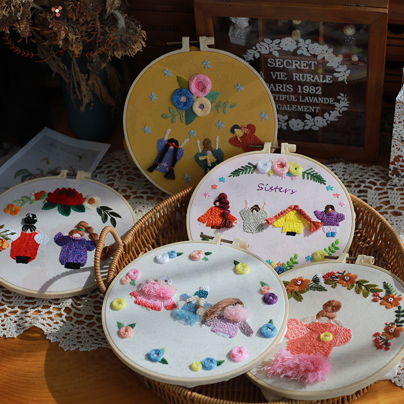 FunHandMade - Embroidery Kit