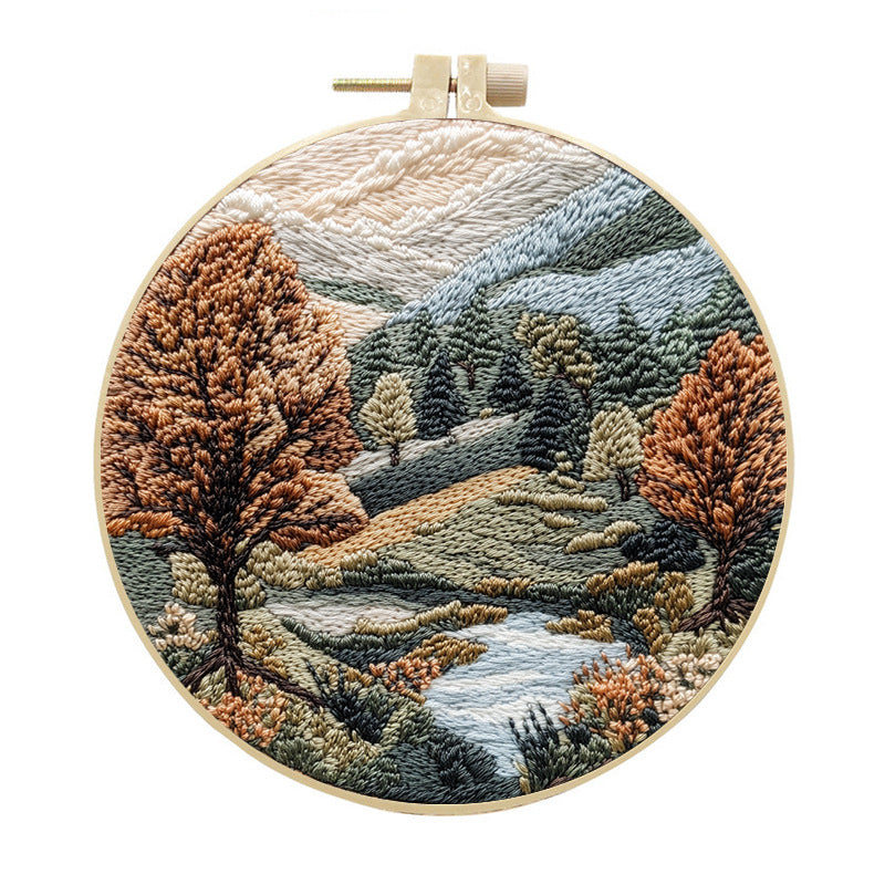 FunHandMade - Embroidery Kit