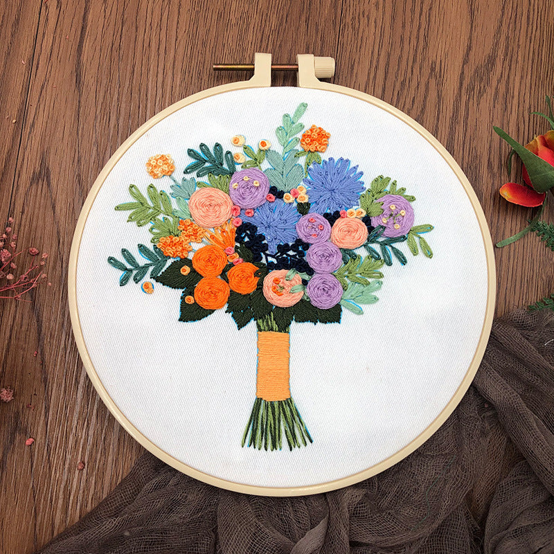FunHandMade - Embroidery Kit