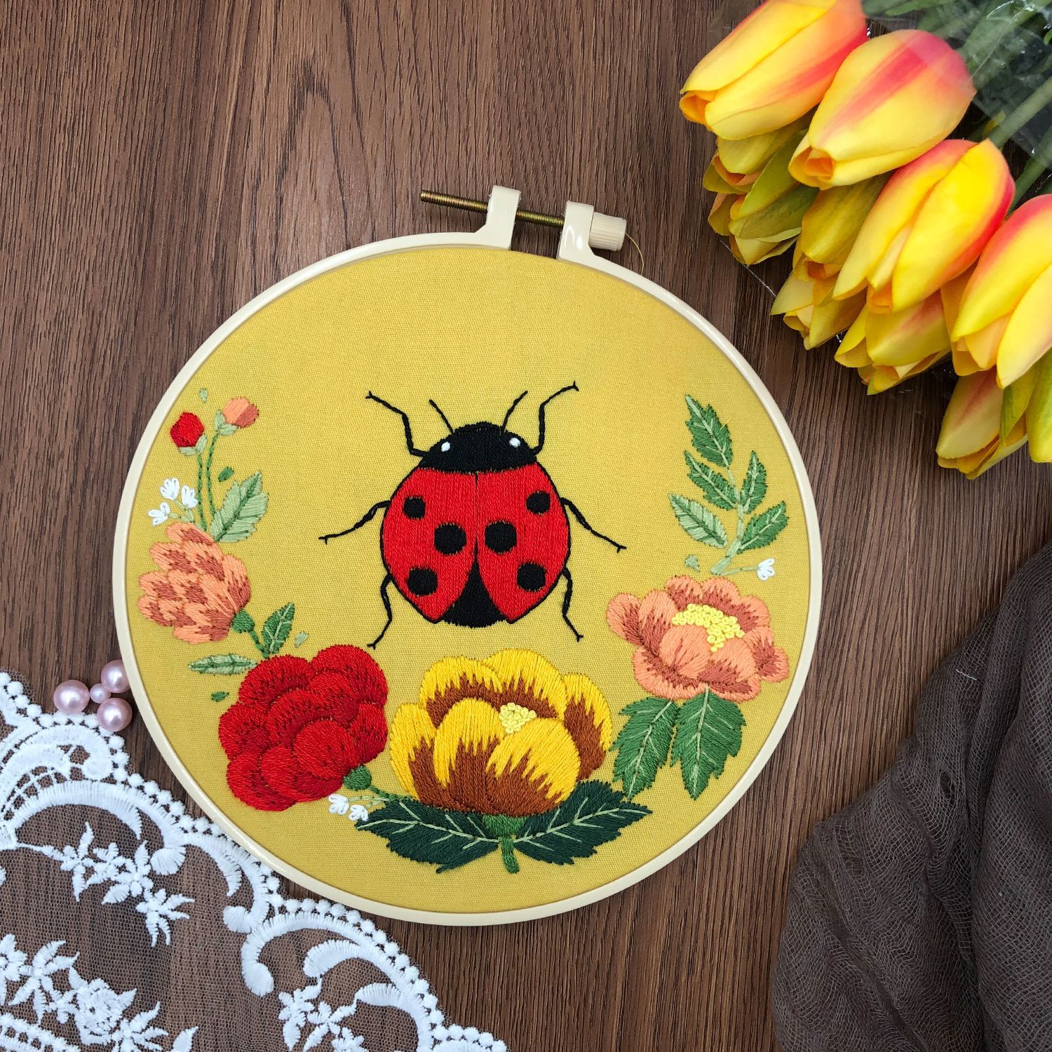 FunHandMade - Embroidery Kit