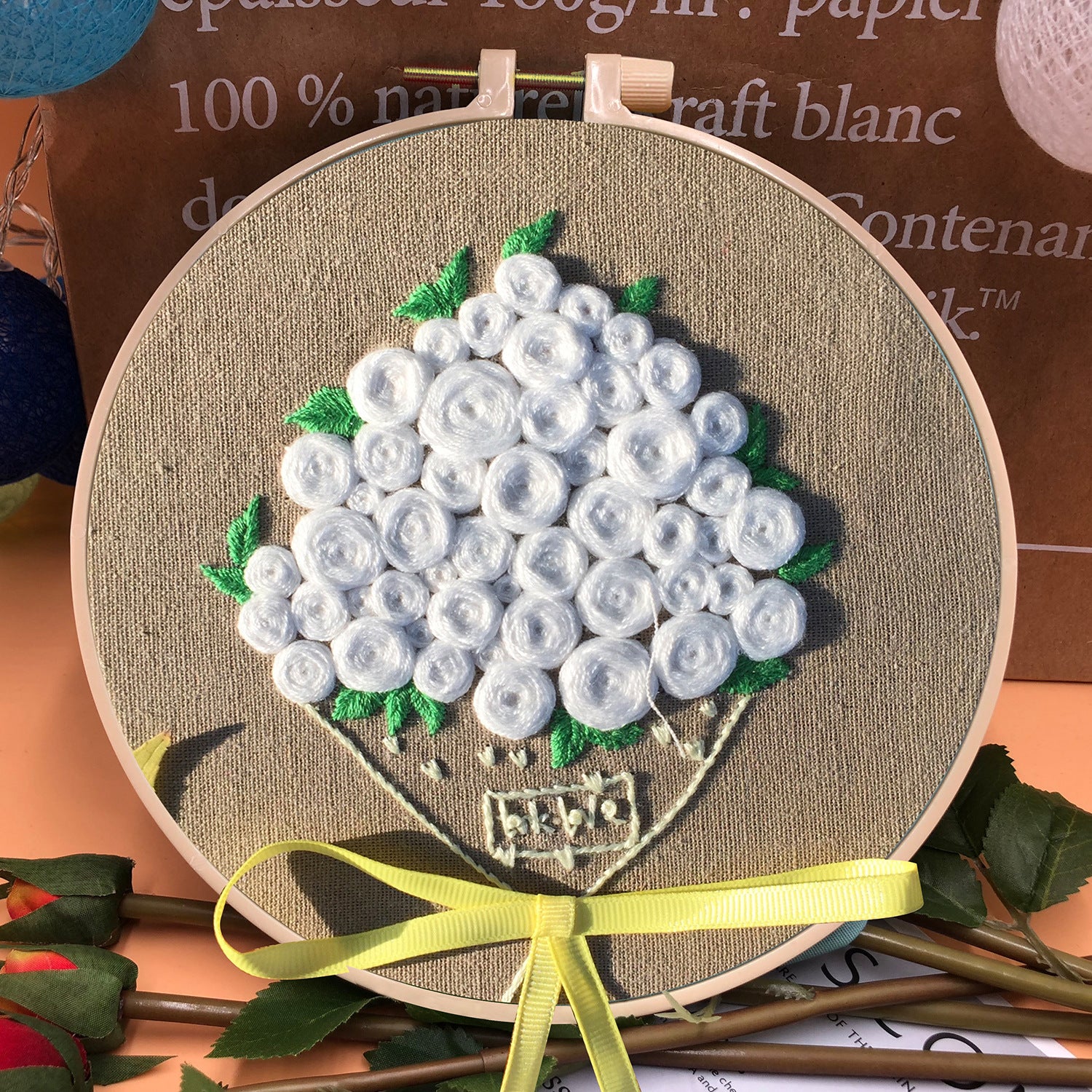 FunHandMade - Embroidery Kit
