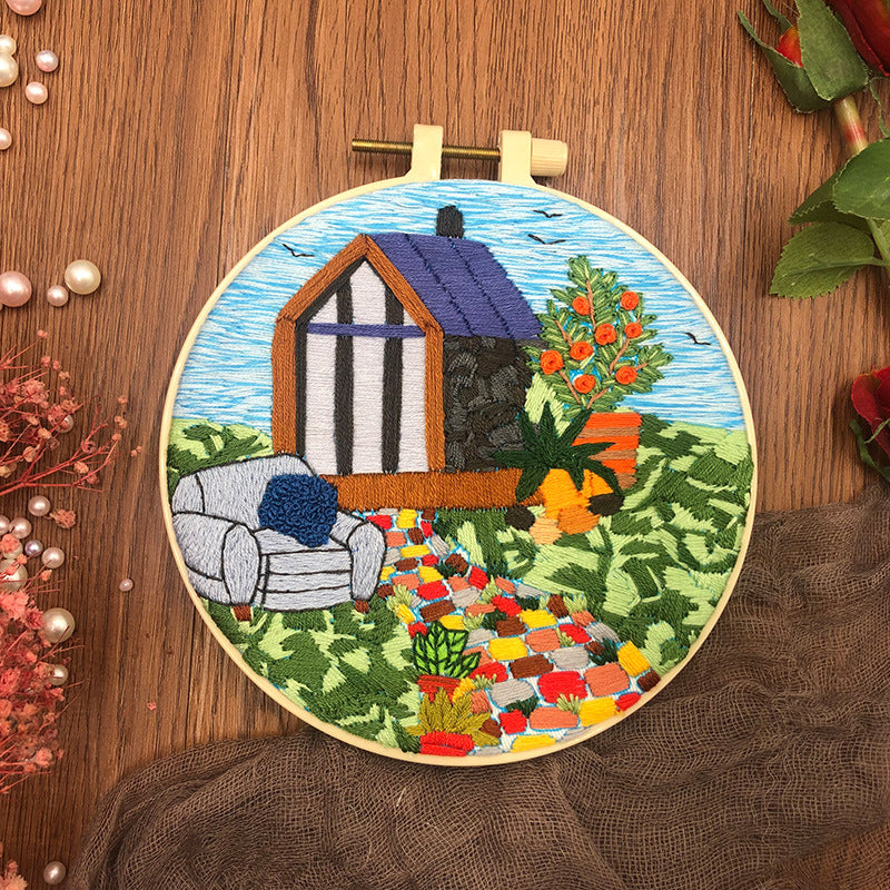 FunHandMade - Embroidery Kit