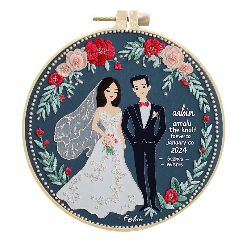 FunHandMade - Embroidery Kit