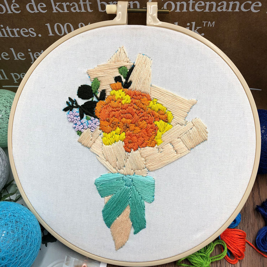 FunHandMade - Embroidery Kit