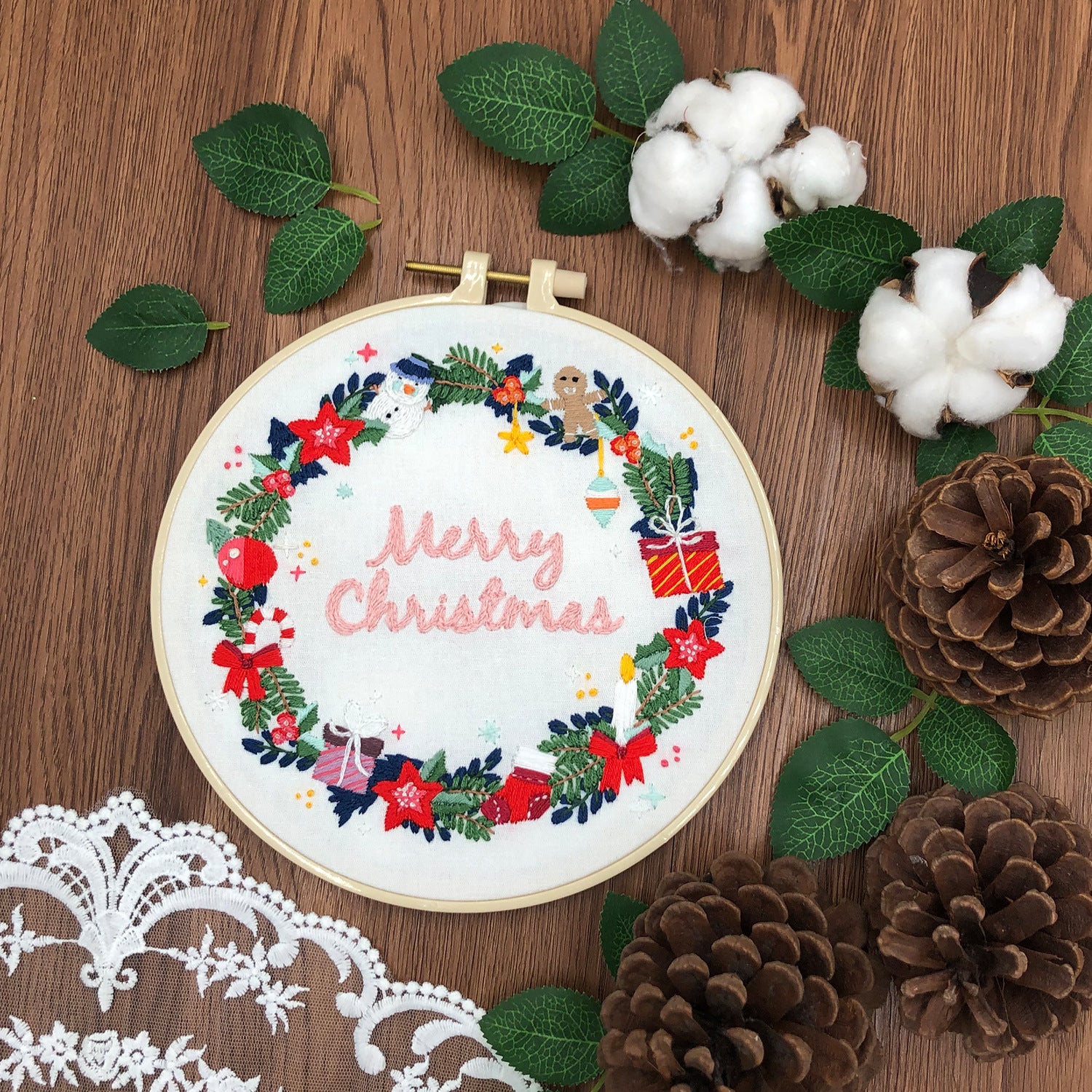 FunHandMade - Embroidery Kit