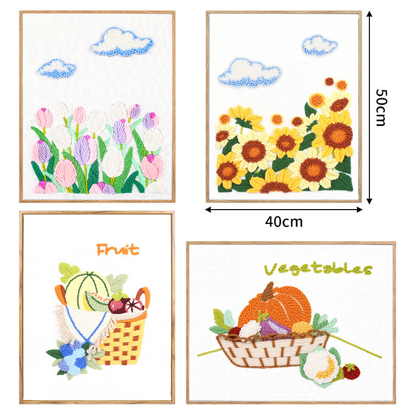 FunHandMade - Embroidery Kit