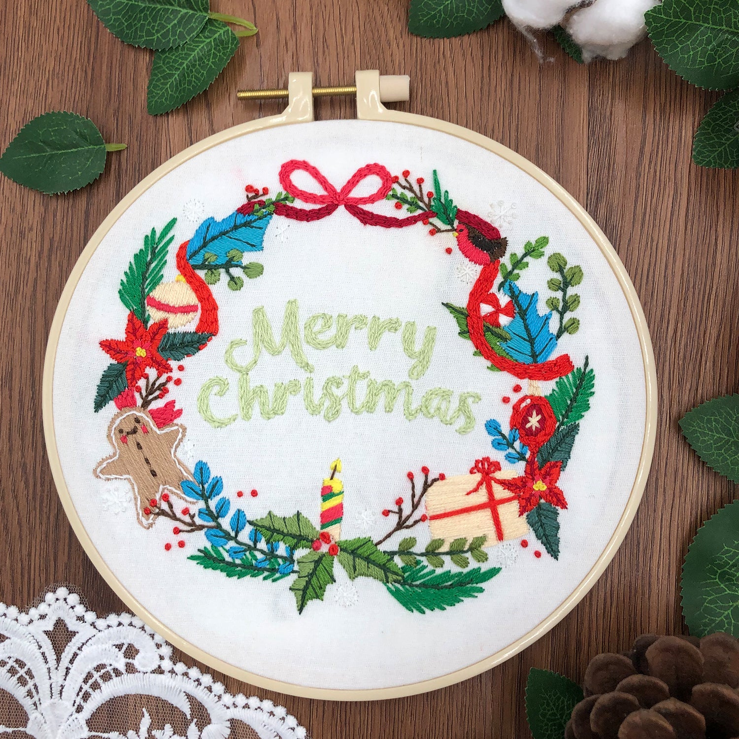 FunHandMade - Embroidery Kit