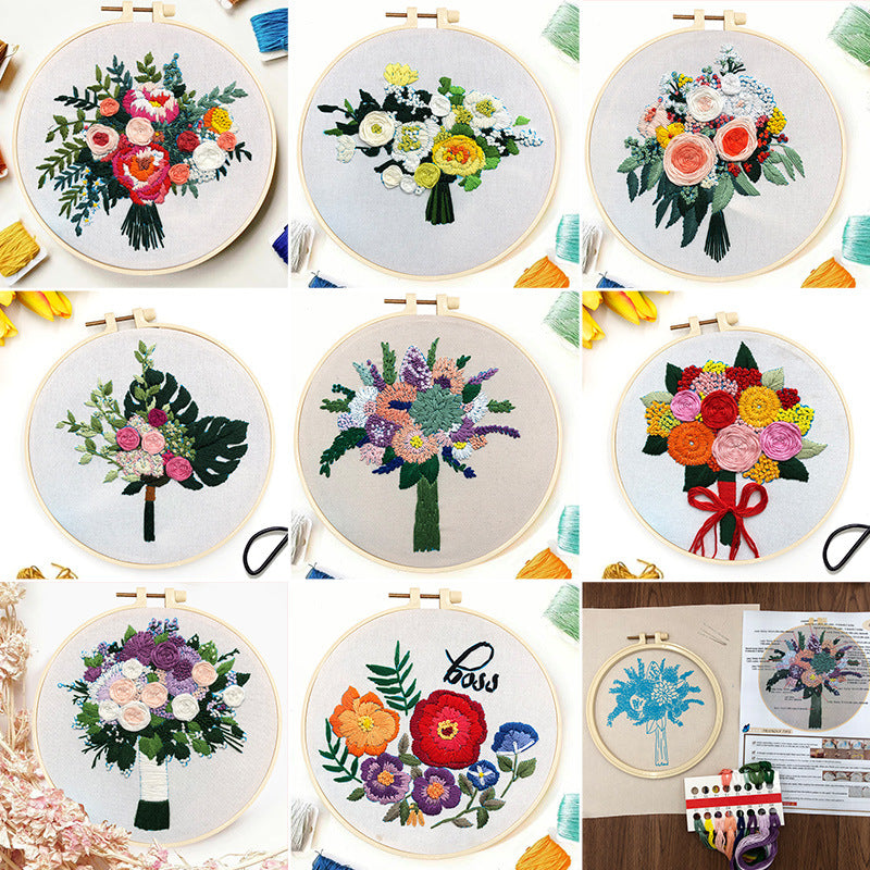 FunHandMade - Embroidery Kit