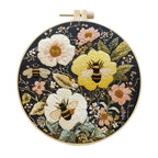 DIY Embroidery Kit Handmade Bee for Beginners Creative Needlework