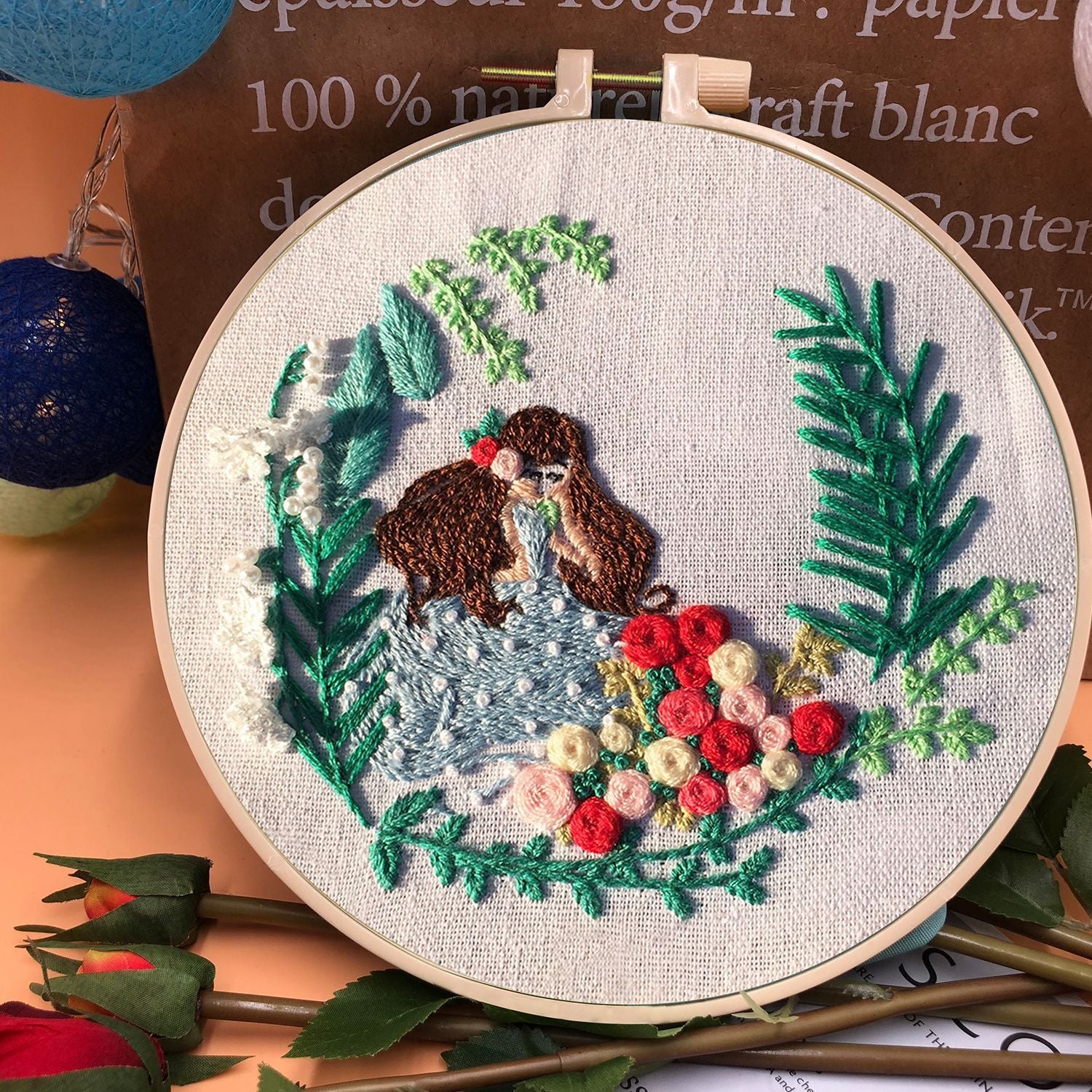 FunHandMade - Embroidery Kit