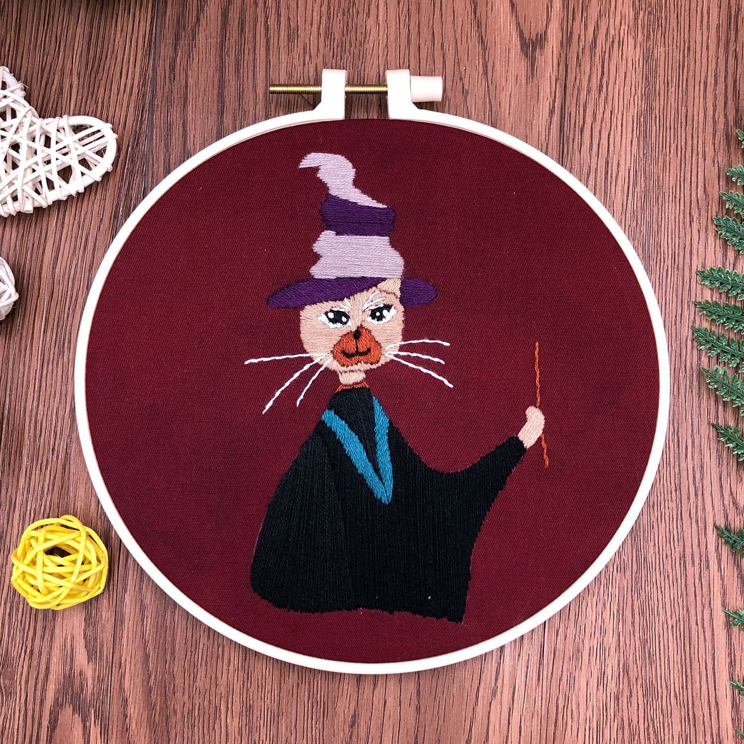 FunHandMade - Embroidery Kit