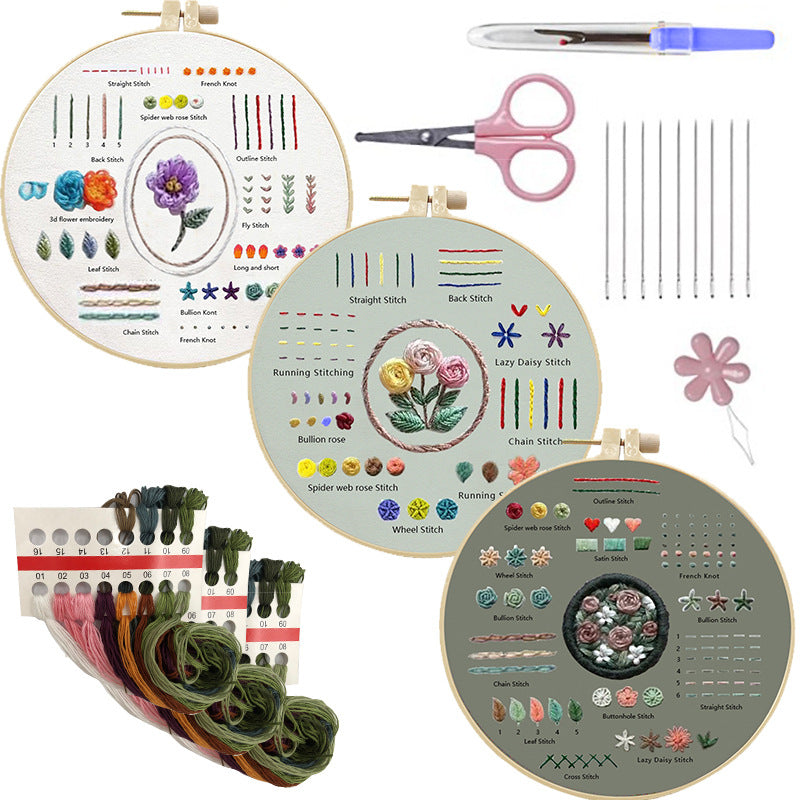 FunHandMade - Embroidery Kit