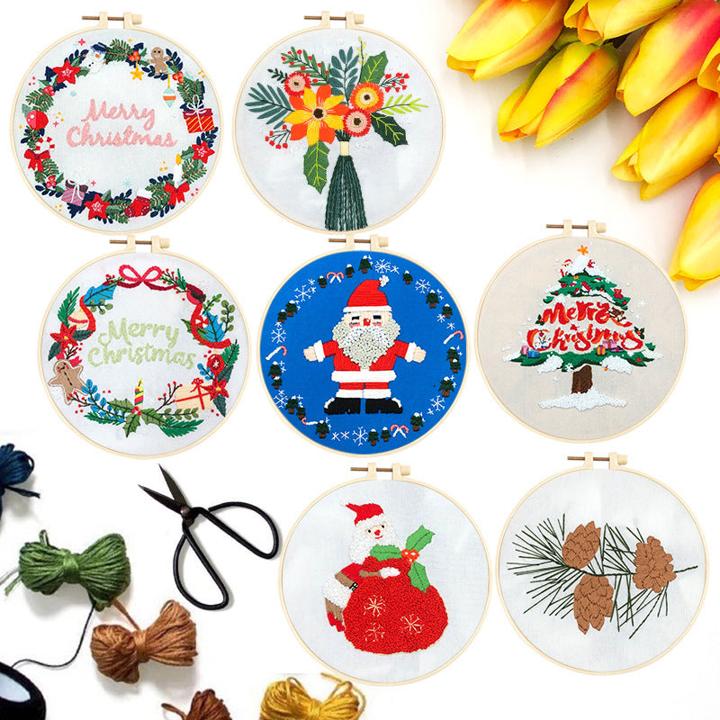 FunHandMade - Embroidery Kit