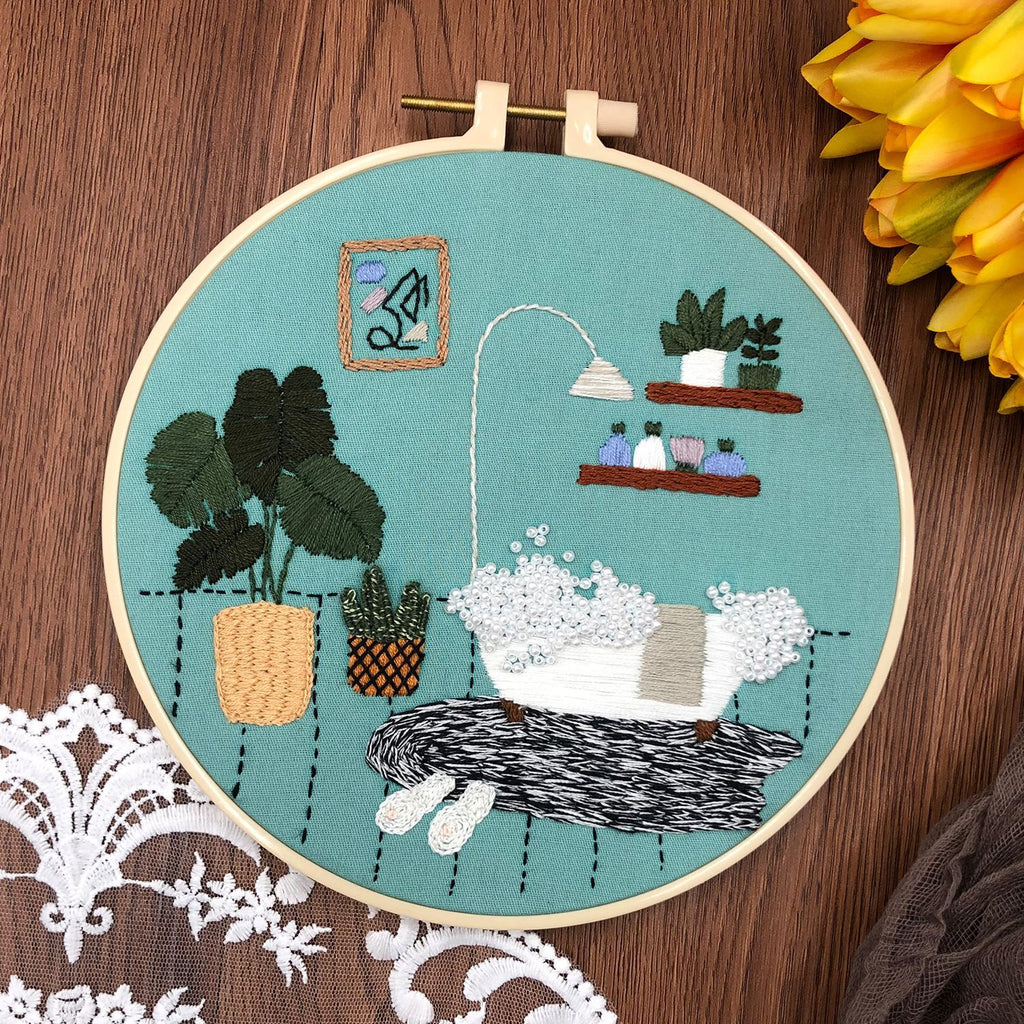 FunHandMade - Embroidery Kit