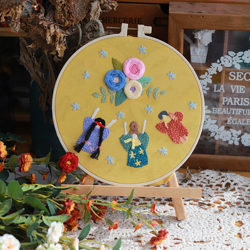 FunHandMade - Embroidery Kit