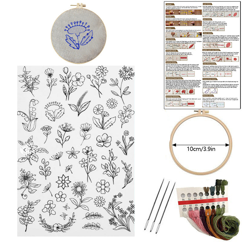FunHandMade - Embroidery Kit