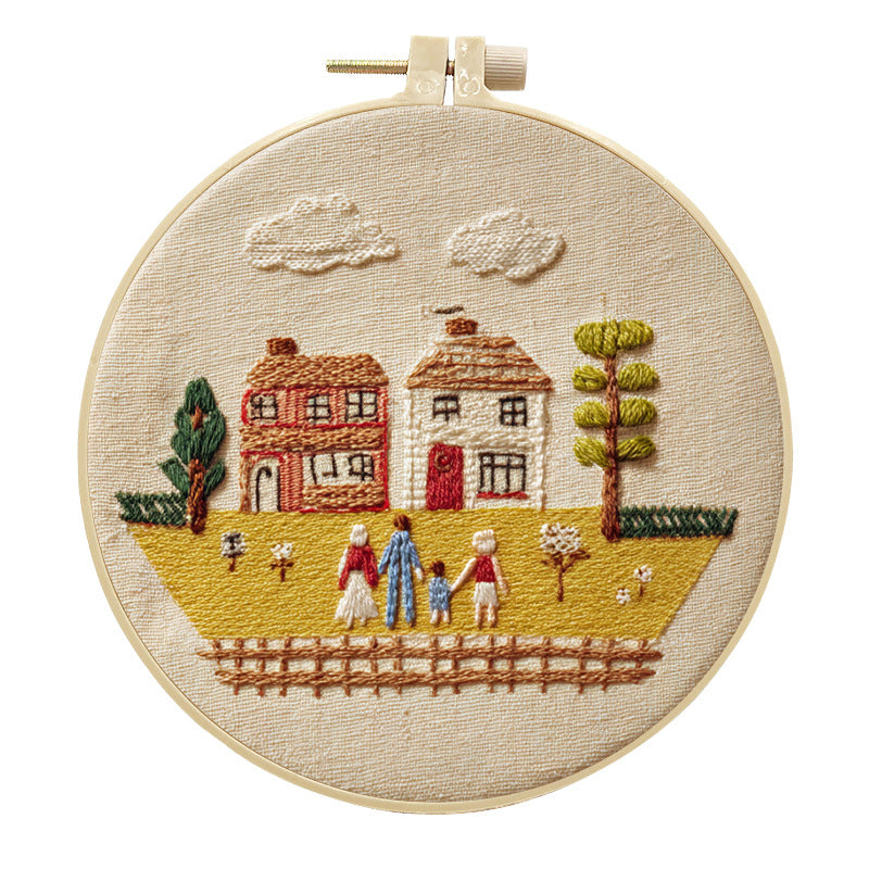 FunHandMade - Embroidery Kit