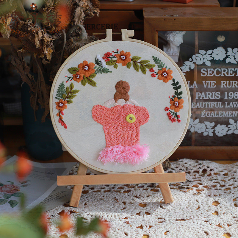 FunHandMade - Embroidery Kit