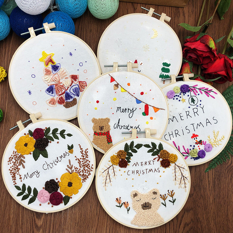 FunHandMade - Embroidery Kit