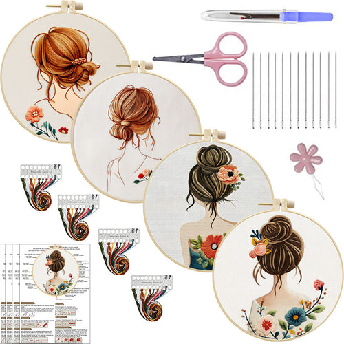 FunHandMade - Embroidery Kit