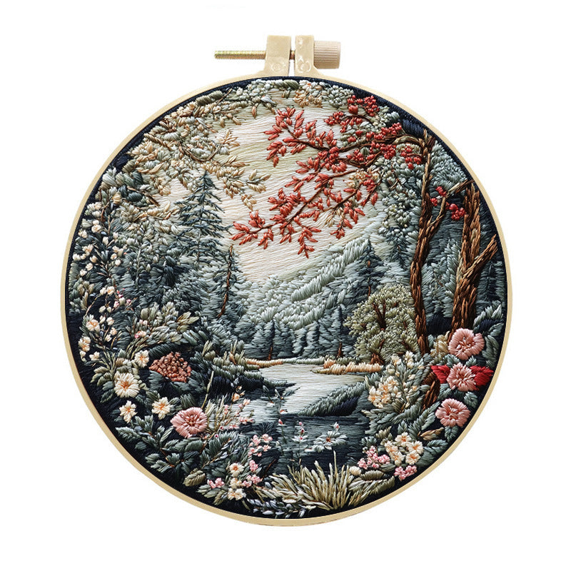 FunHandMade - Embroidery Kit