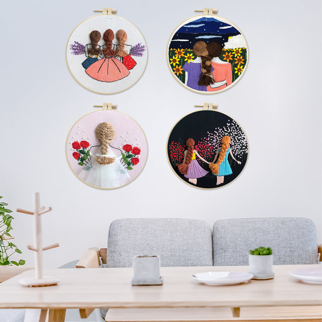 FunHandMade - Embroidery Kit