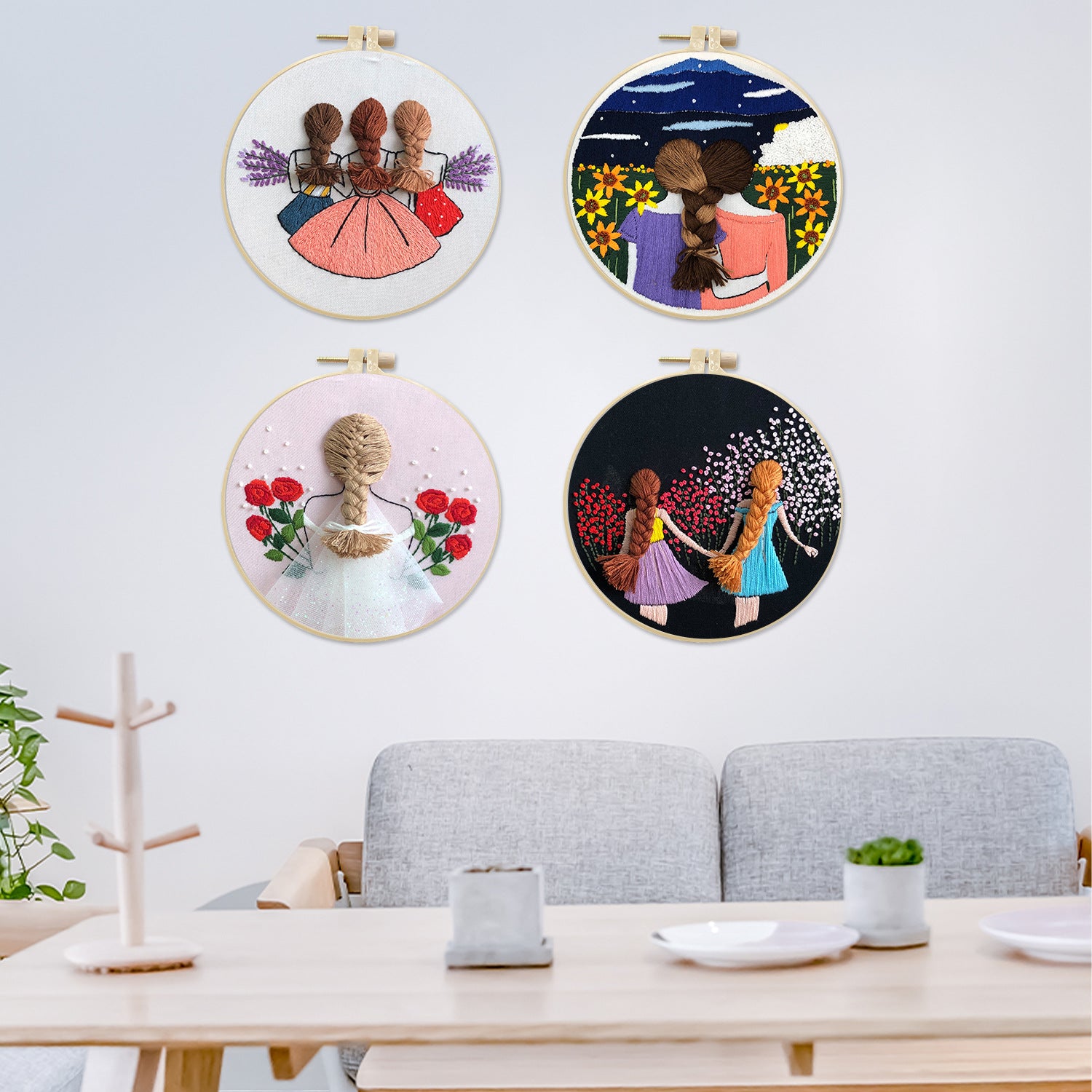 FunHandMade - Embroidery Kit