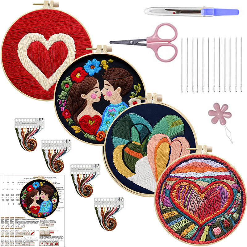 FunHandMade - Embroidery Kit