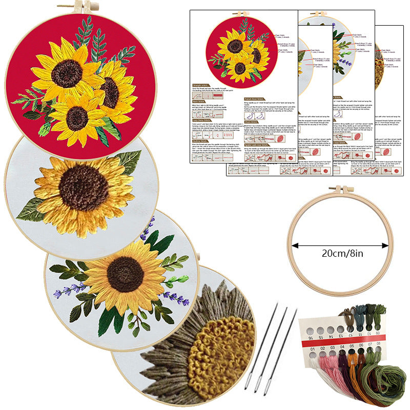 FunHandMade - Embroidery Kit