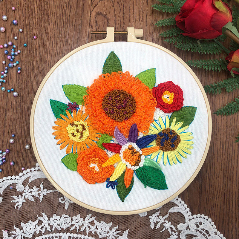 FunHandMade - Embroidery Kit